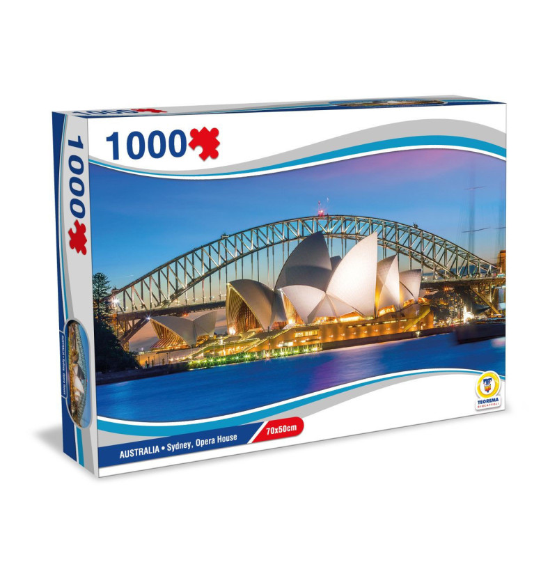 Sydney, Opera House 70X50Cm...