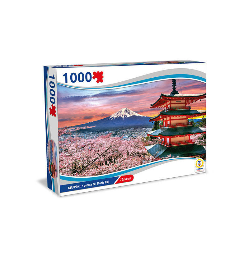 Veduta Monte Fuji 1000Pz...