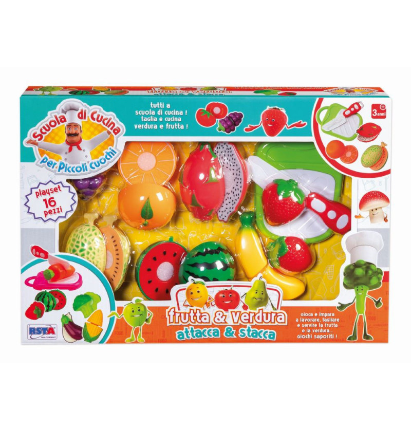 Set cucina frutta e verdura...