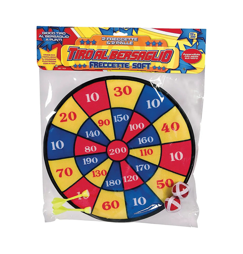Bersaglio velcro d.36 cm