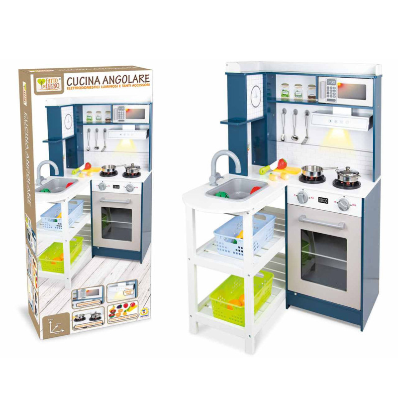 Cucina Angolare h.100cm...