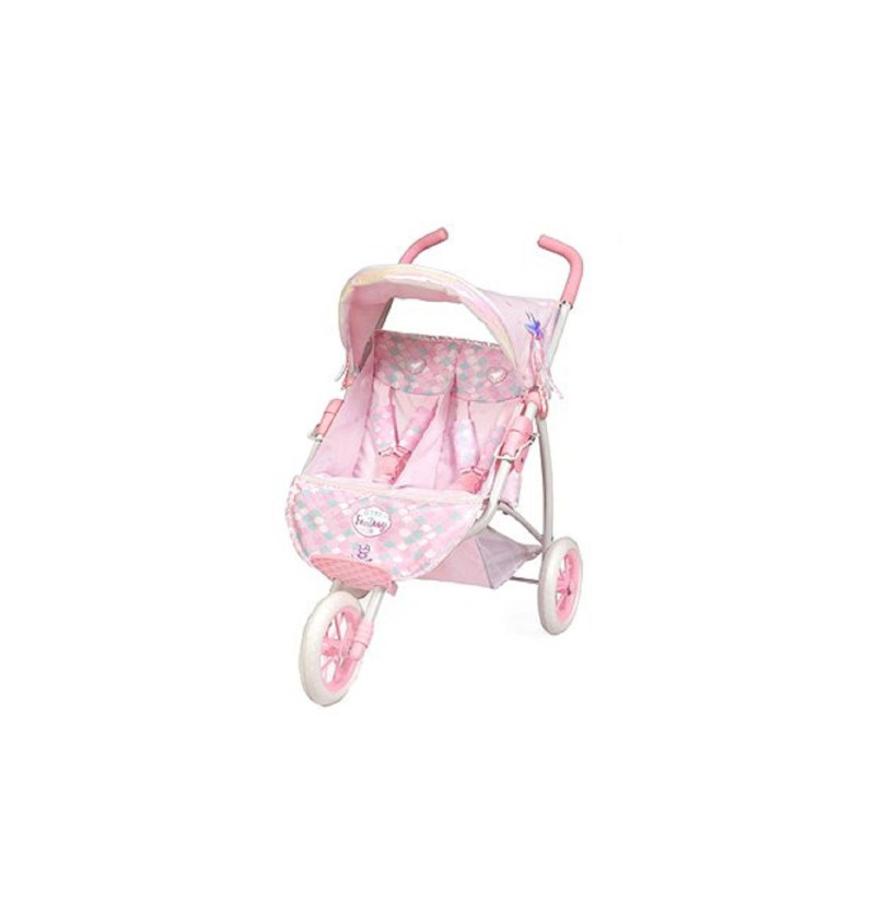 Sirena passeggino gemellare