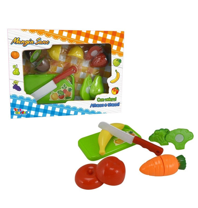Frutta e verdura tagliata