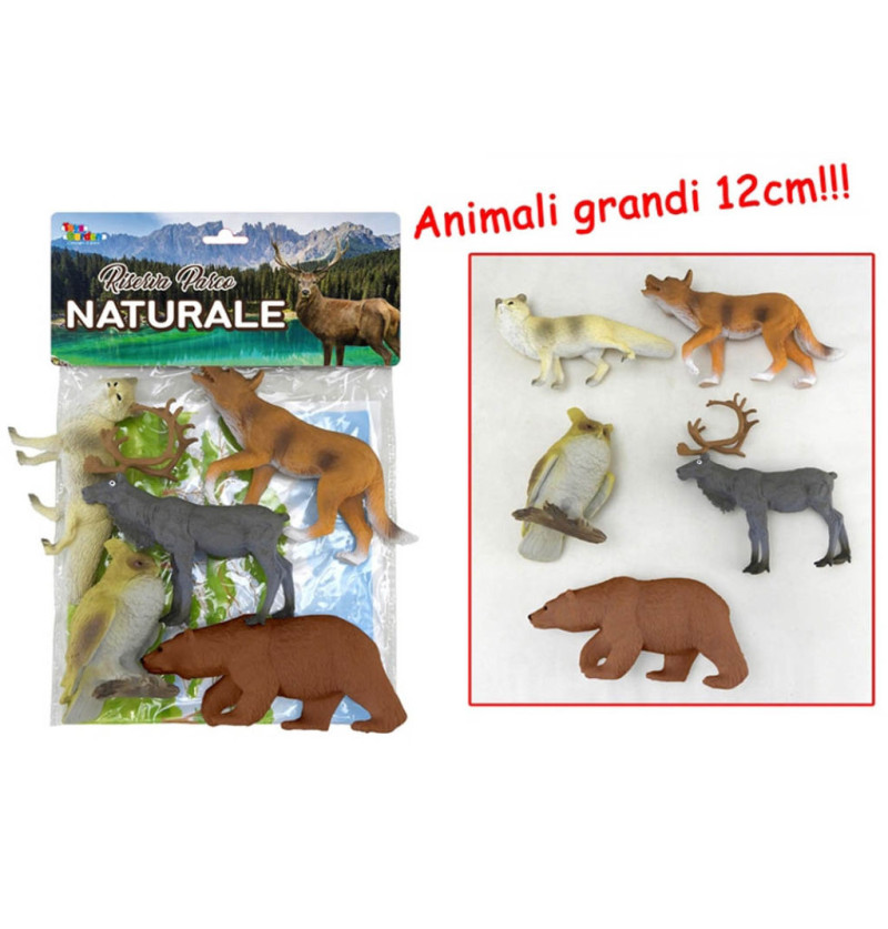 Animali del parco