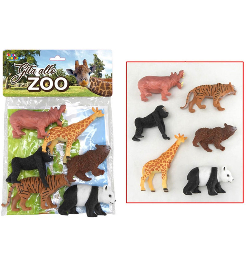 Animali dello zoo
