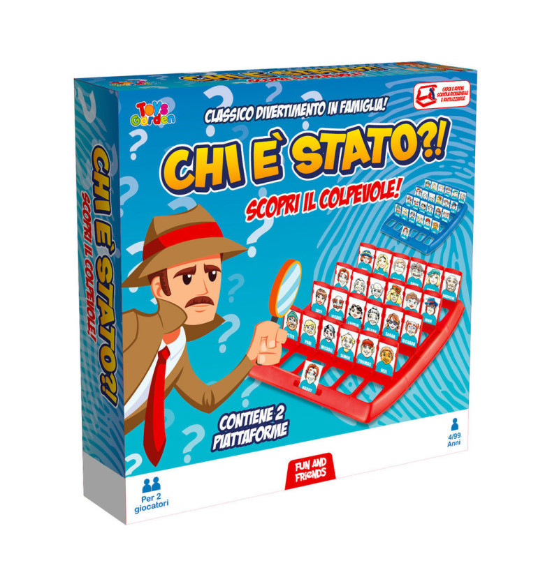 Chi è stato?