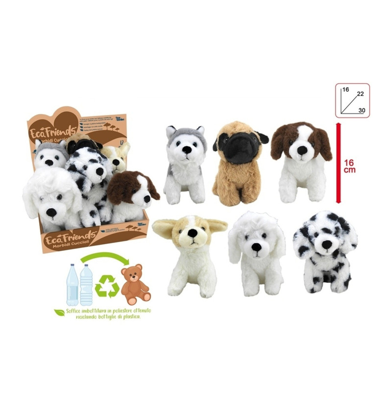 Cuoricini cani 16cm