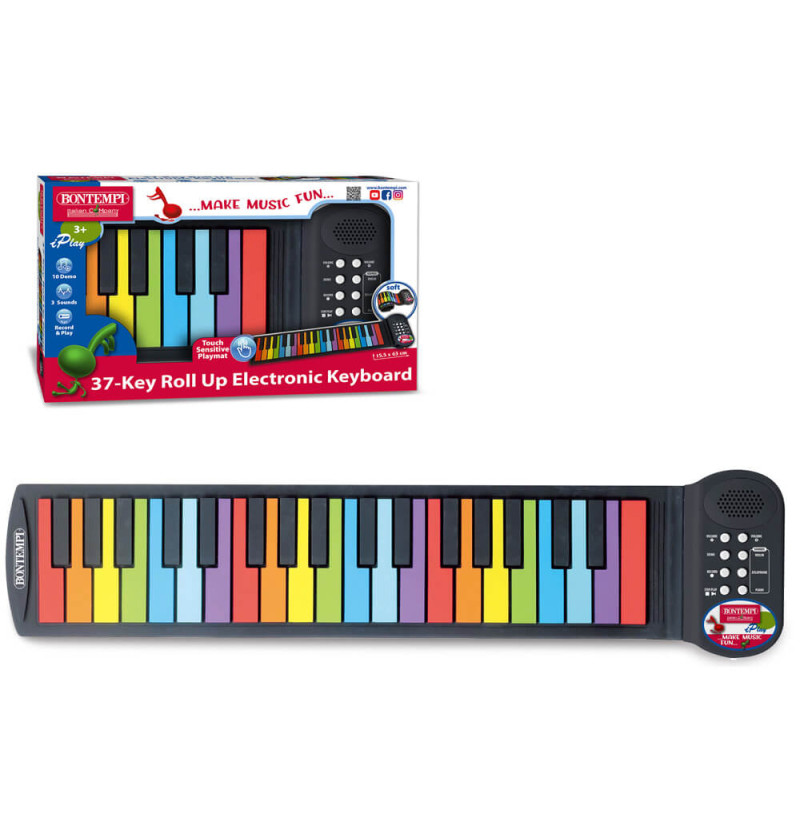 Electronic Keyboard Roll-Up