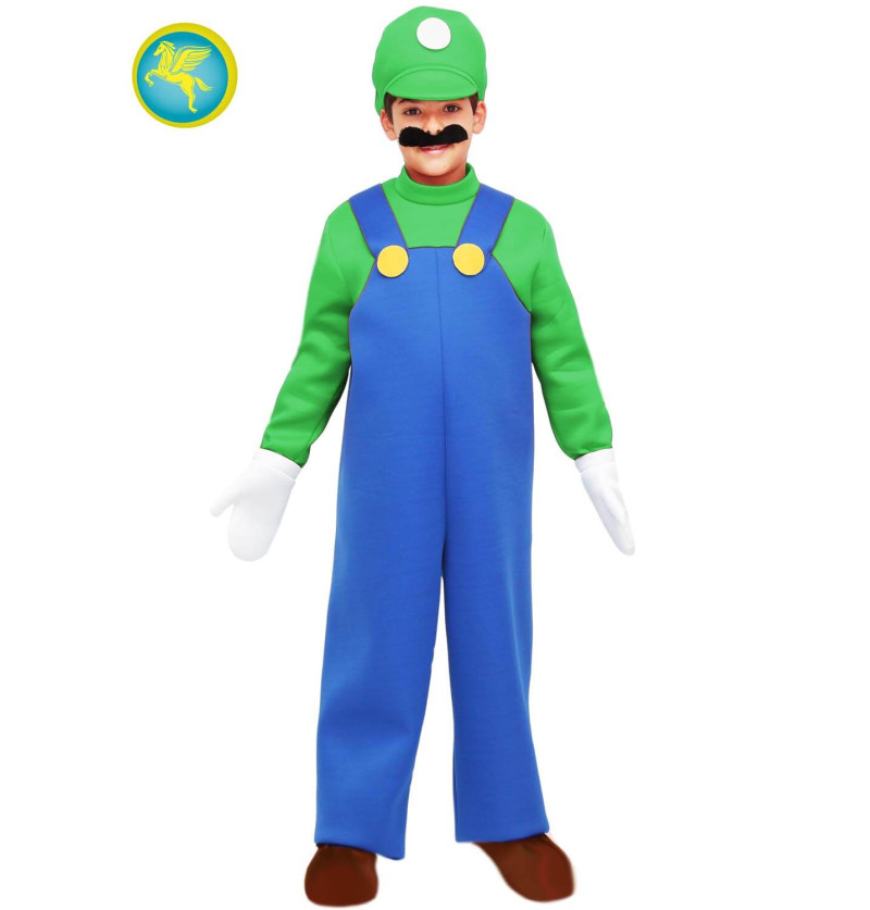Luigi - Super Mario - Negozio di Carnevale - Costumi di Carnevale e  Accessori per Adulti e Bambini