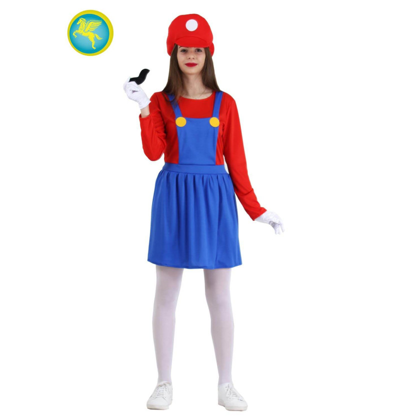 Costume Mario Girl Donna