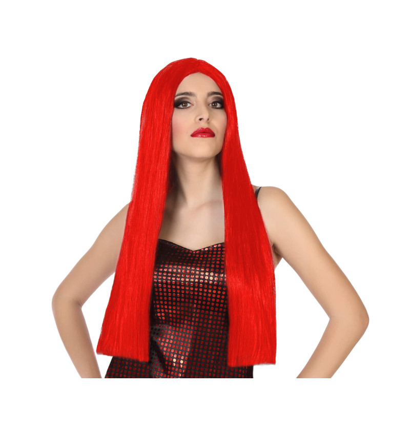 Parrucca Rossa 60 cm