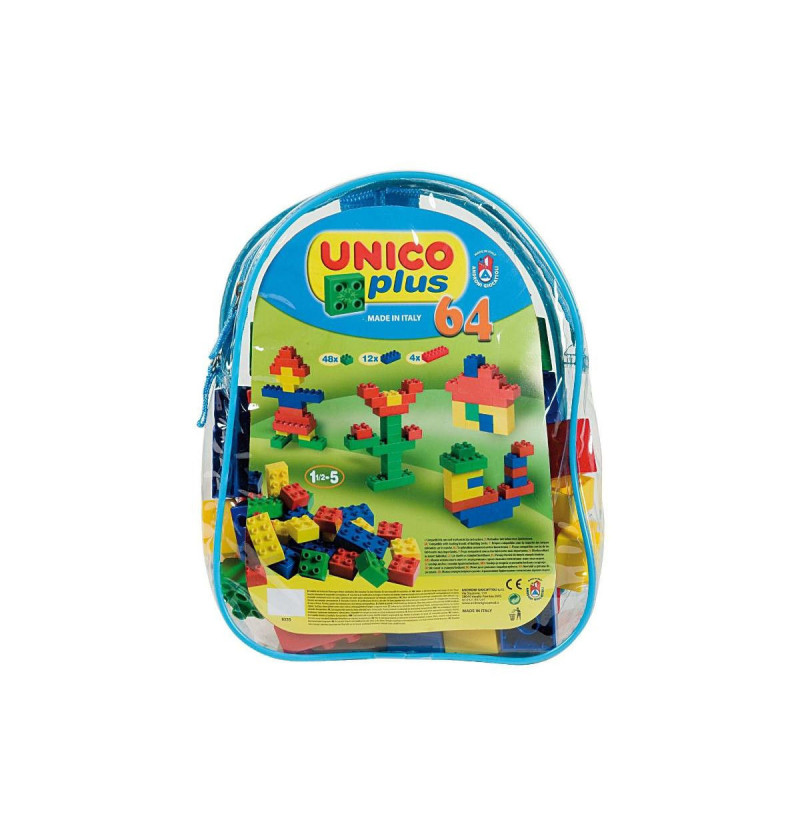 Zaino piccolo UnicoPlus 65pz