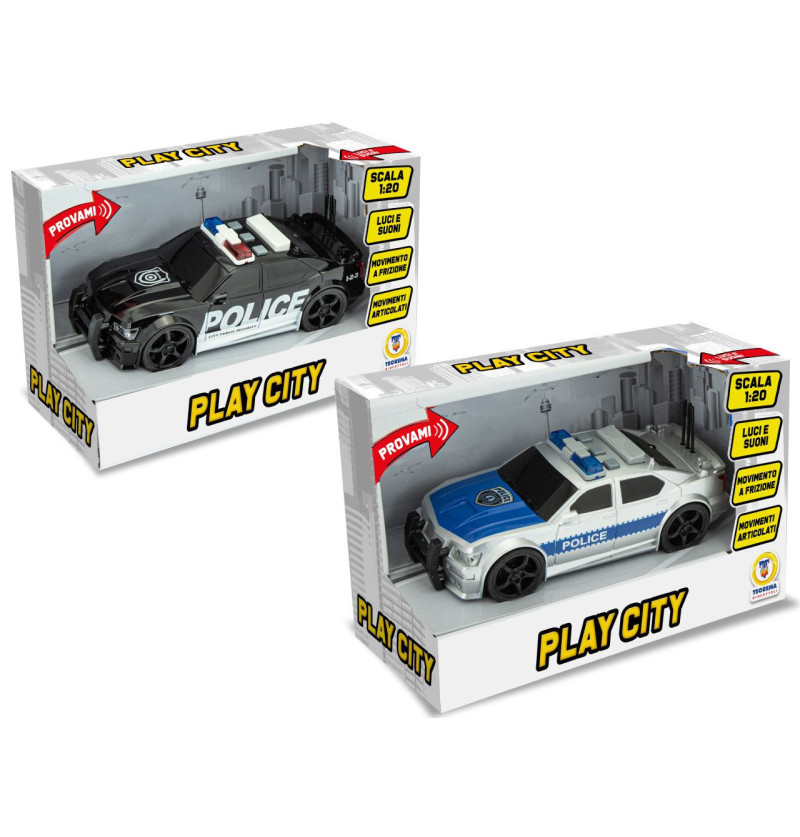 Play city - macchina...