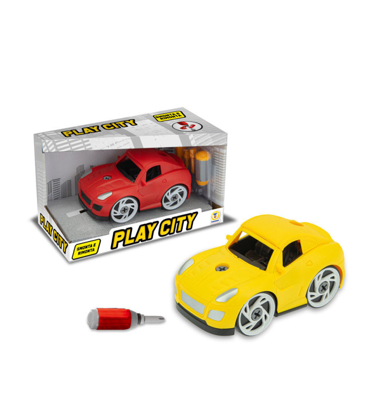 Play city - macchina smonta...
