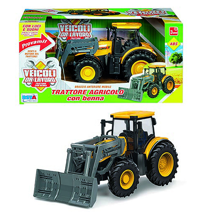 Trattore agricolo deluxe...