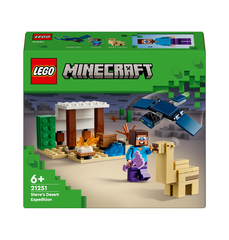 Lego Minecraft 21251 -...