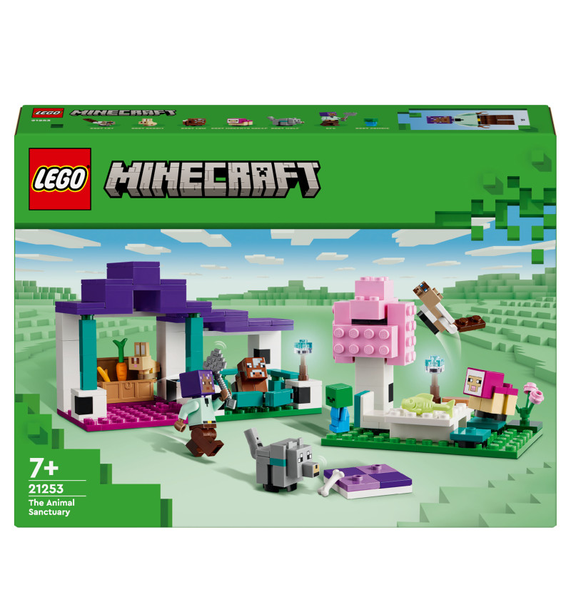 Lego Minecraft 21253 - Il...