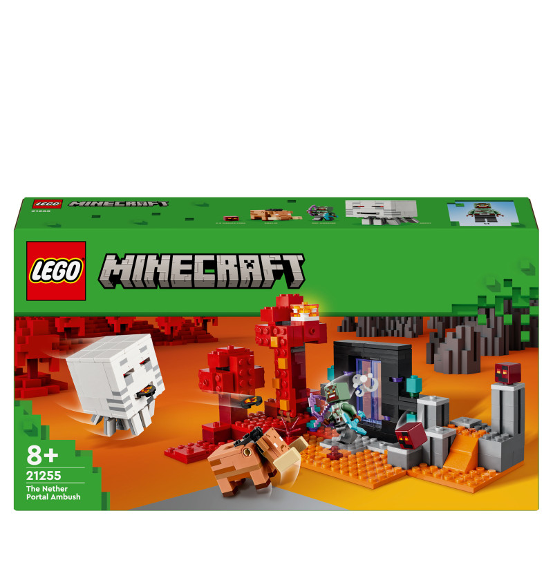 Lego Minecraft 21255 -...