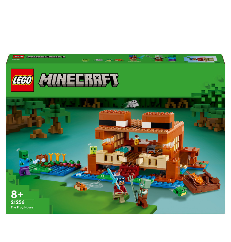 Lego Minecraft 21256 - La...