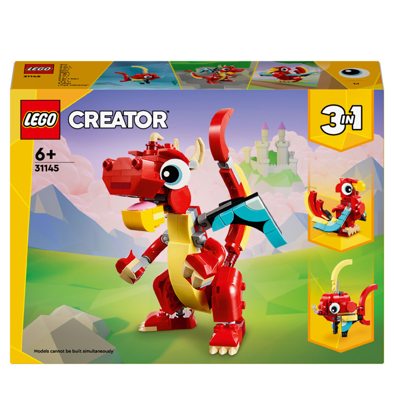 Lego Creator 31145 - 3 in 1...