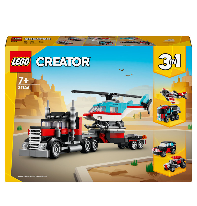 Lego Creator 31146 - 3 in 1...
