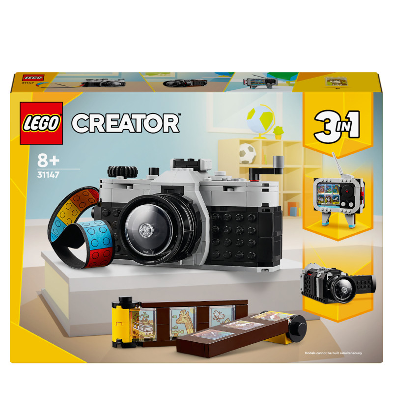 Lego Creator 31147 - 3 in 1...