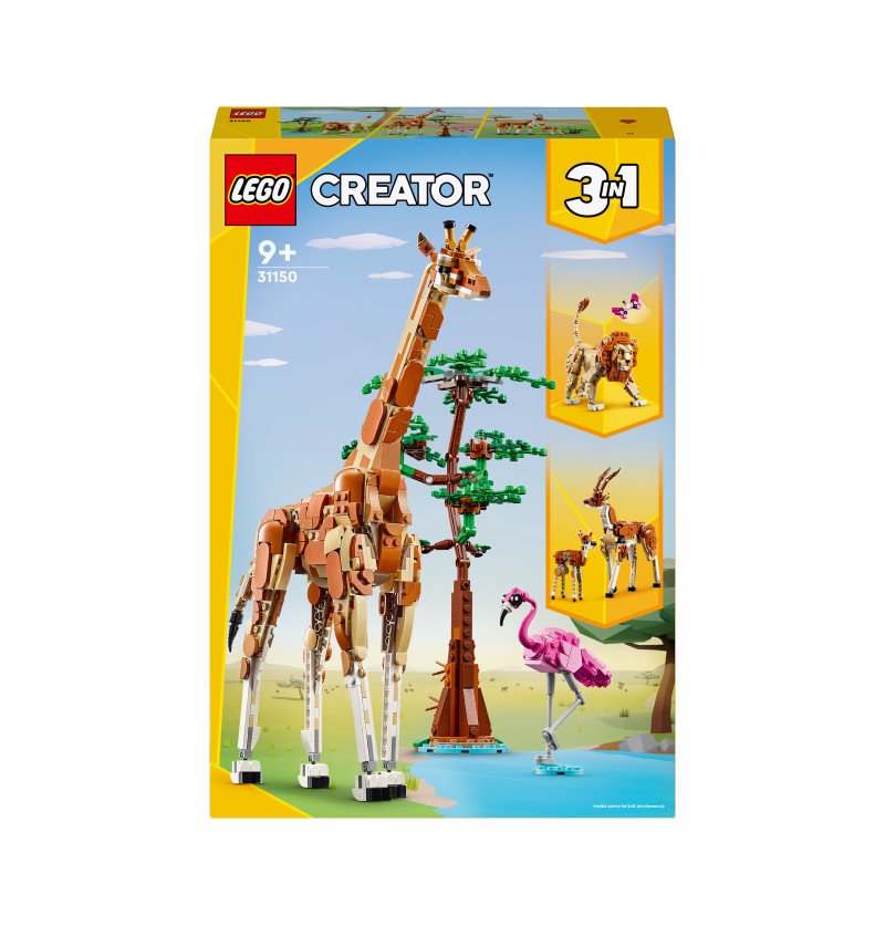 Lego Creator 31150 - 3 in 1...