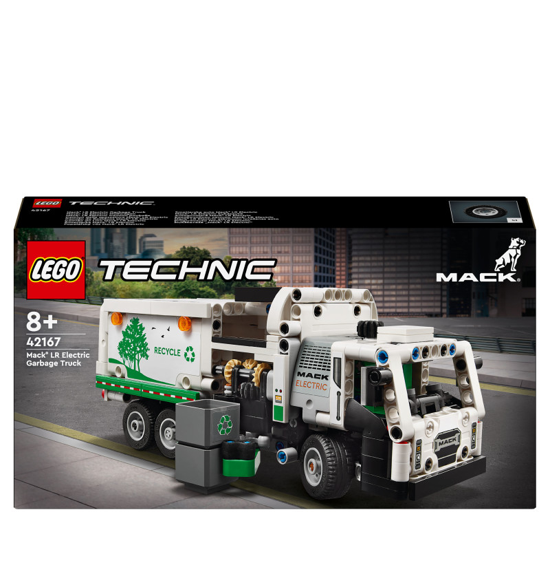 Lego Technic 42167 - Camion...
