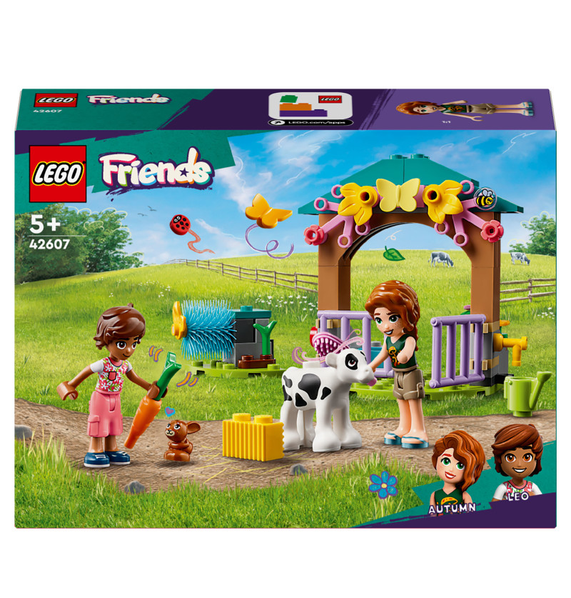 Lego Friends 42607 - Stalla...