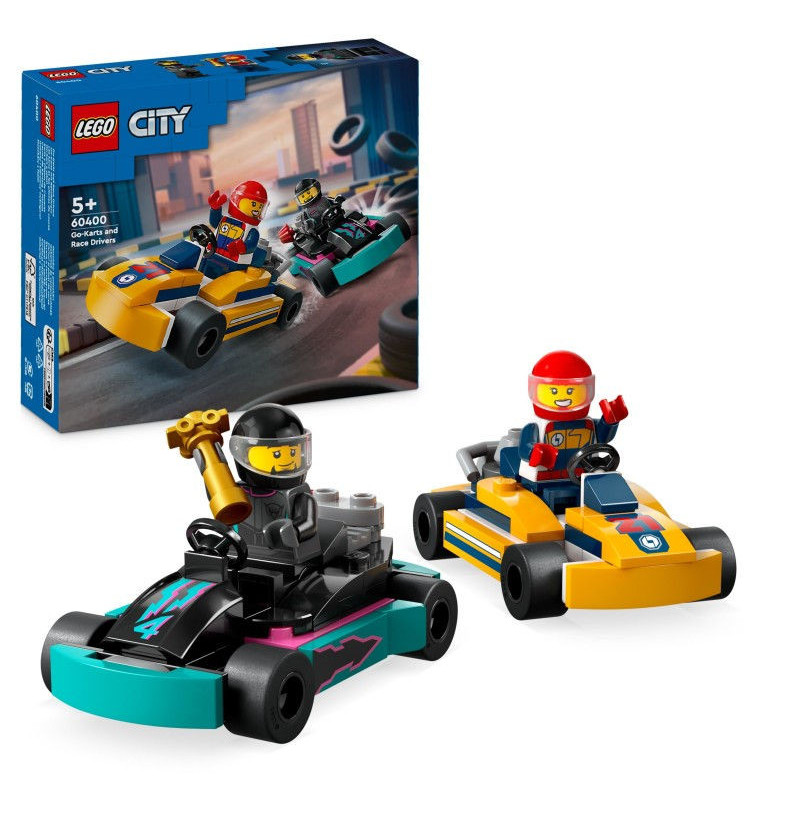 Lego City great vehicles...