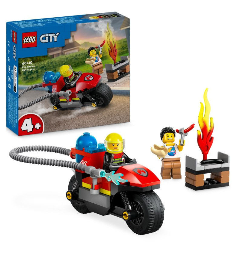 Lego City fire 60410 -...