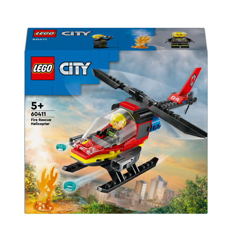 Lego City fire 60411 -...