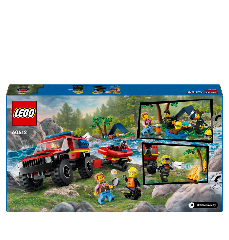 Lego City fire 60412 -...