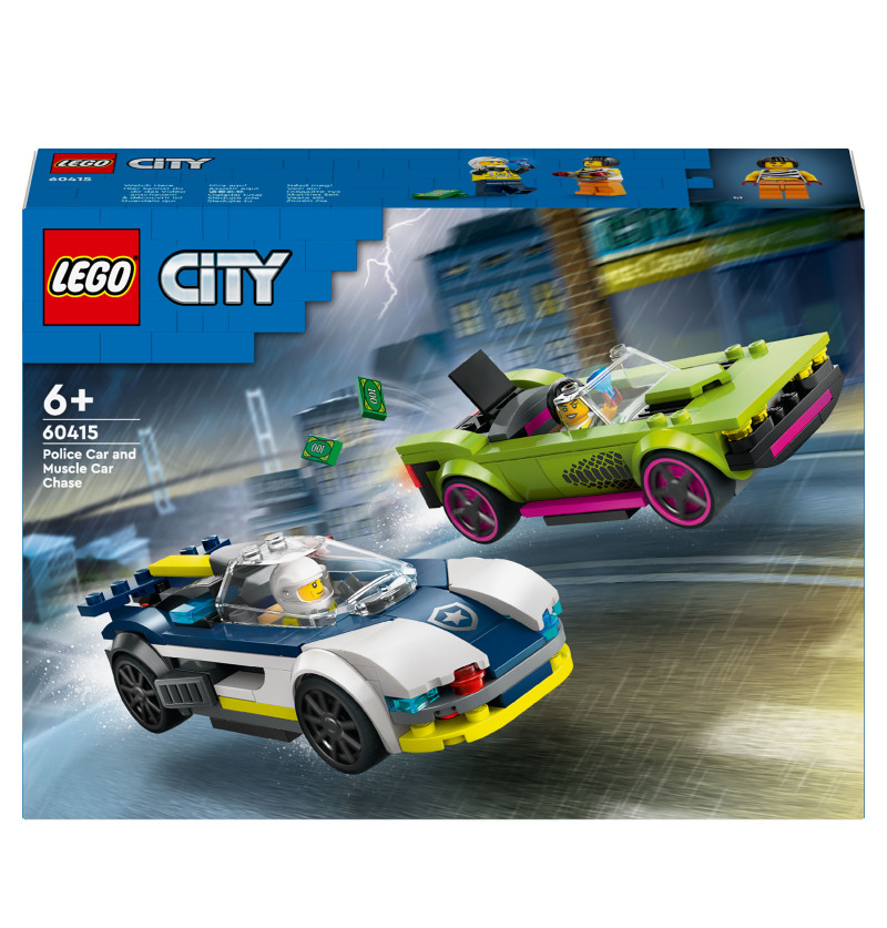 Lego City police 60415 -...