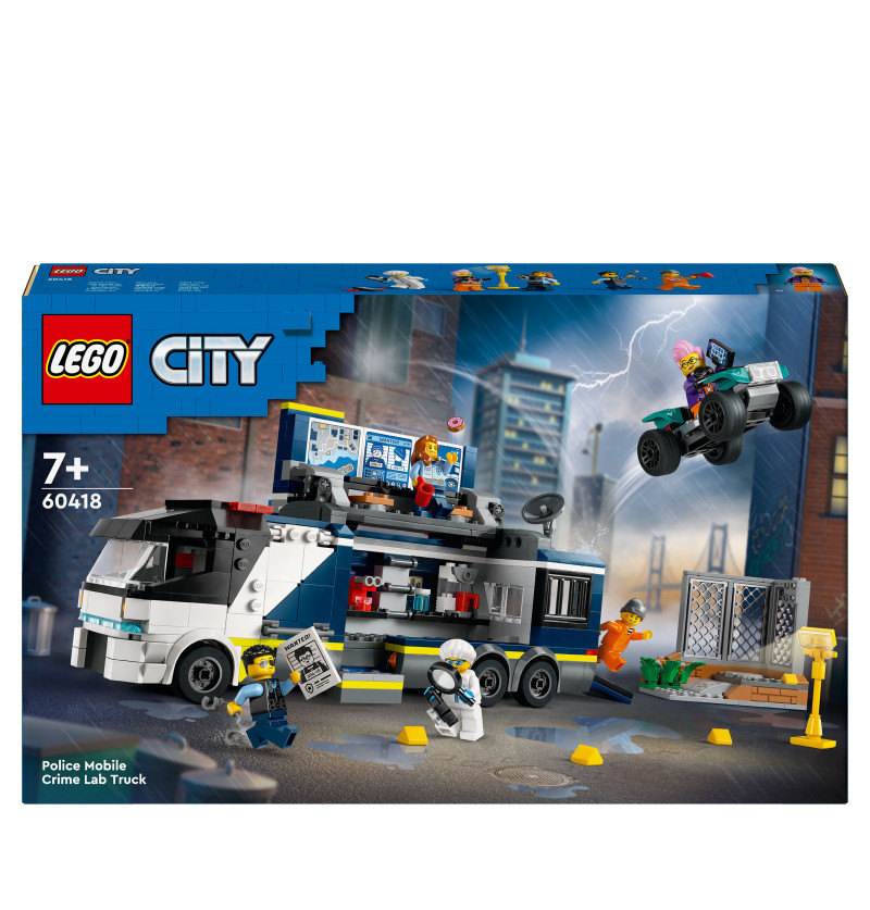 Lego City police 60418 -...