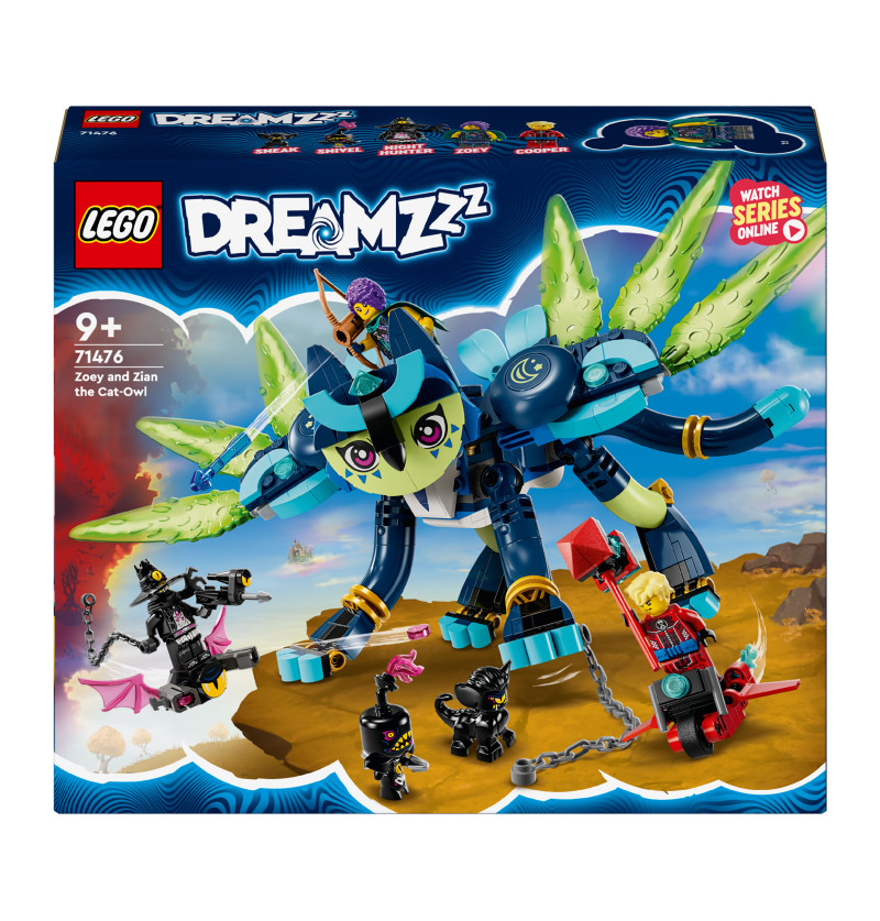Lego Dreamzzz 71476 - Zoey...