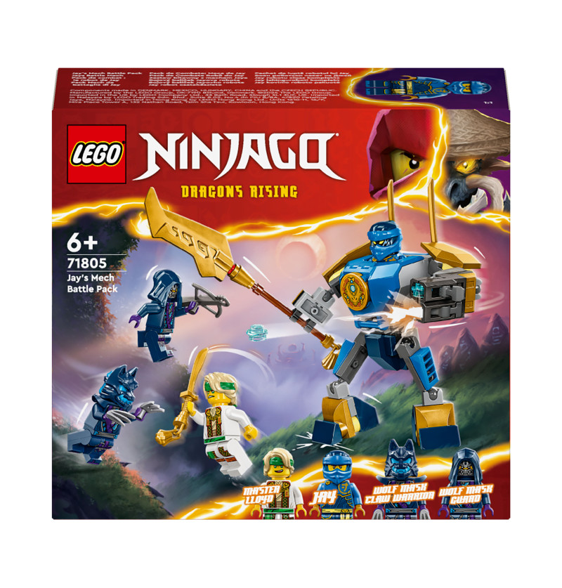 Lego Ninjago 71805 - Pack...