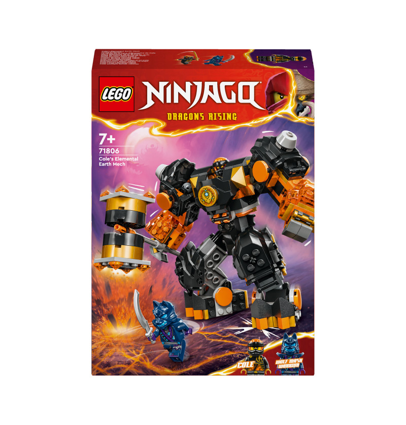 Lego Ninjago 71806 - Mech...