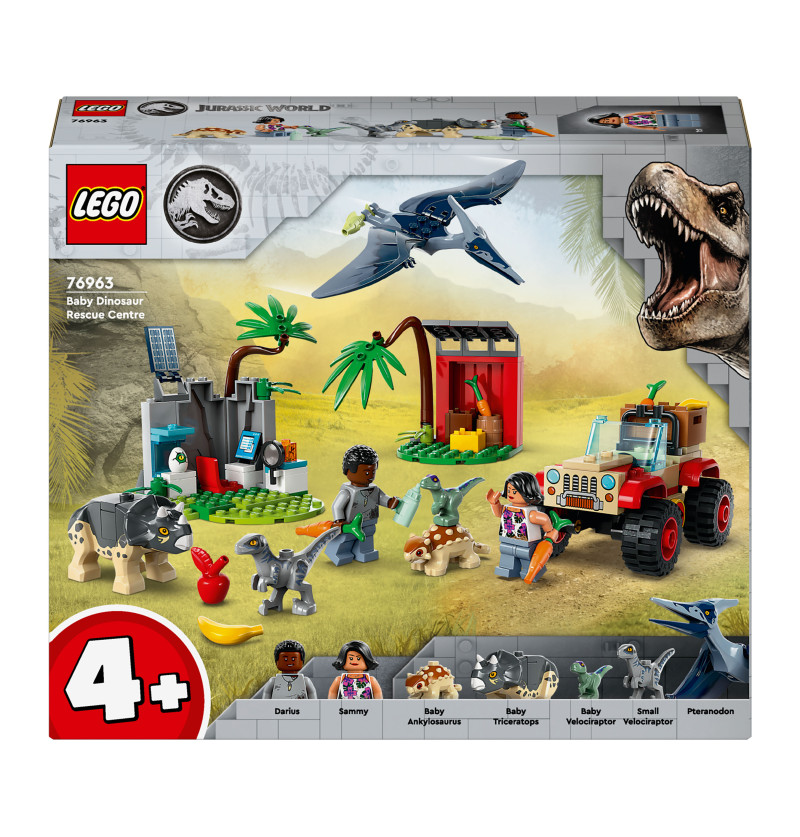 Lego Jurassic world 76963 -...