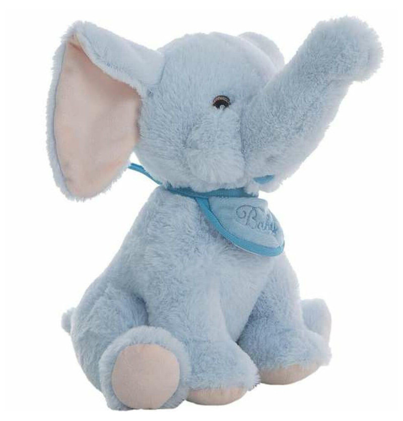 Elefante Pupy azzurro 26cm