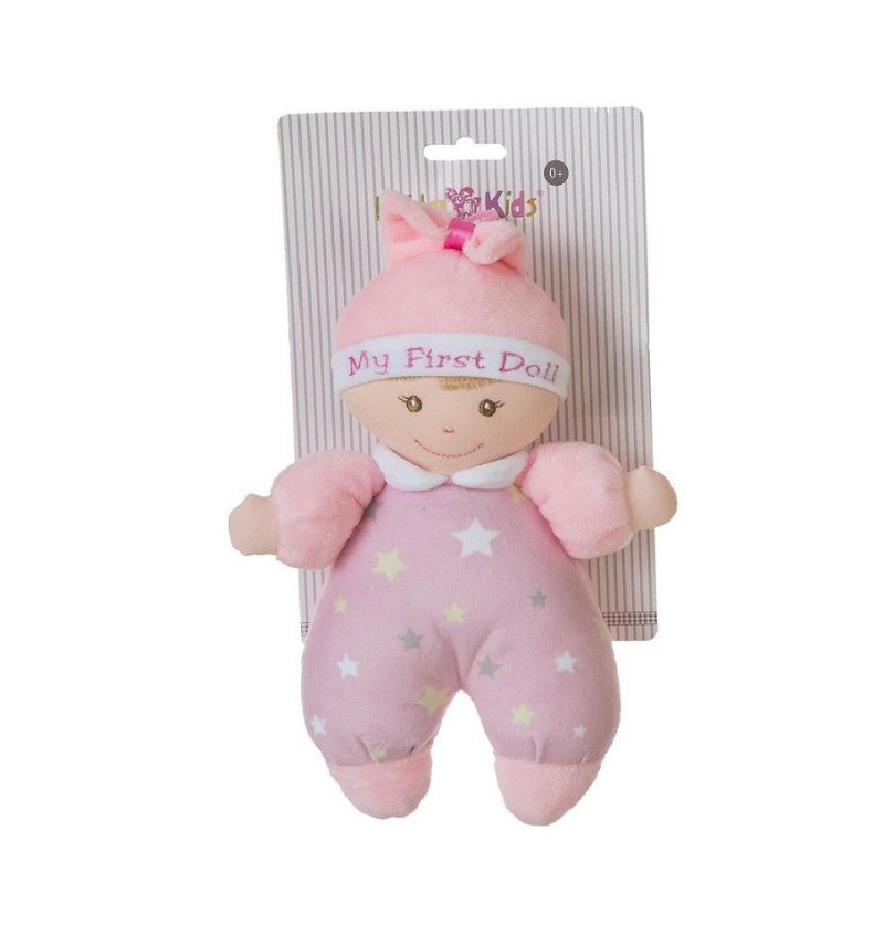 Baby doll sole rosa 24cm