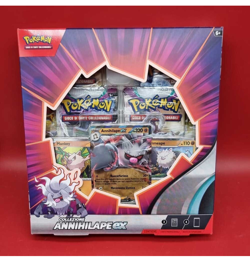 Pokemon Luglio Ex Box
