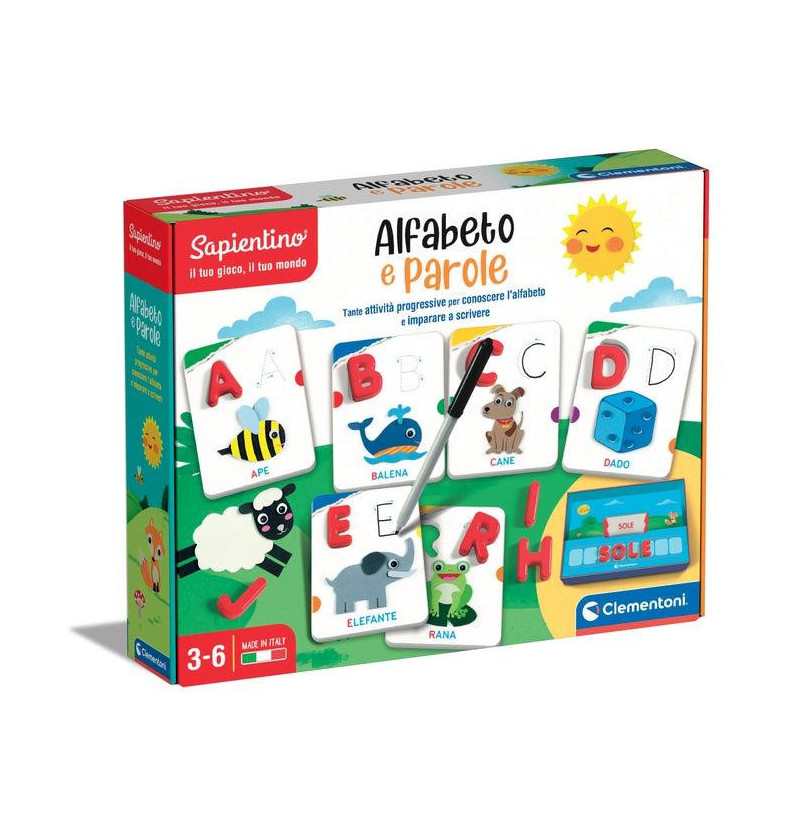 Alfabeto e Parole