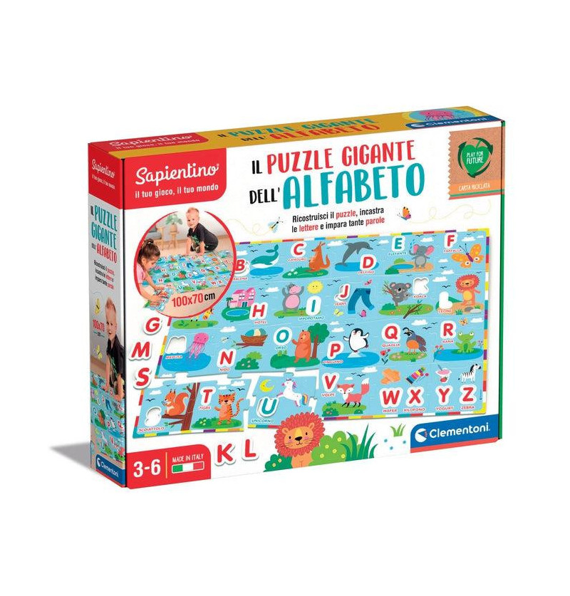 Il Puzzle Gigante...