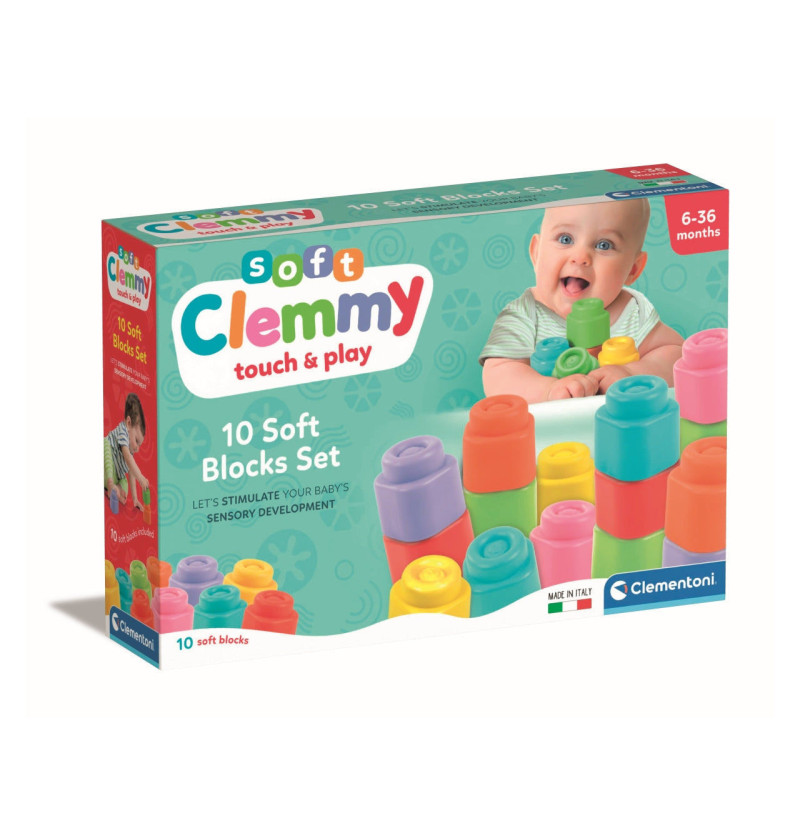 Clemmy - Soft 10 Mattoncini