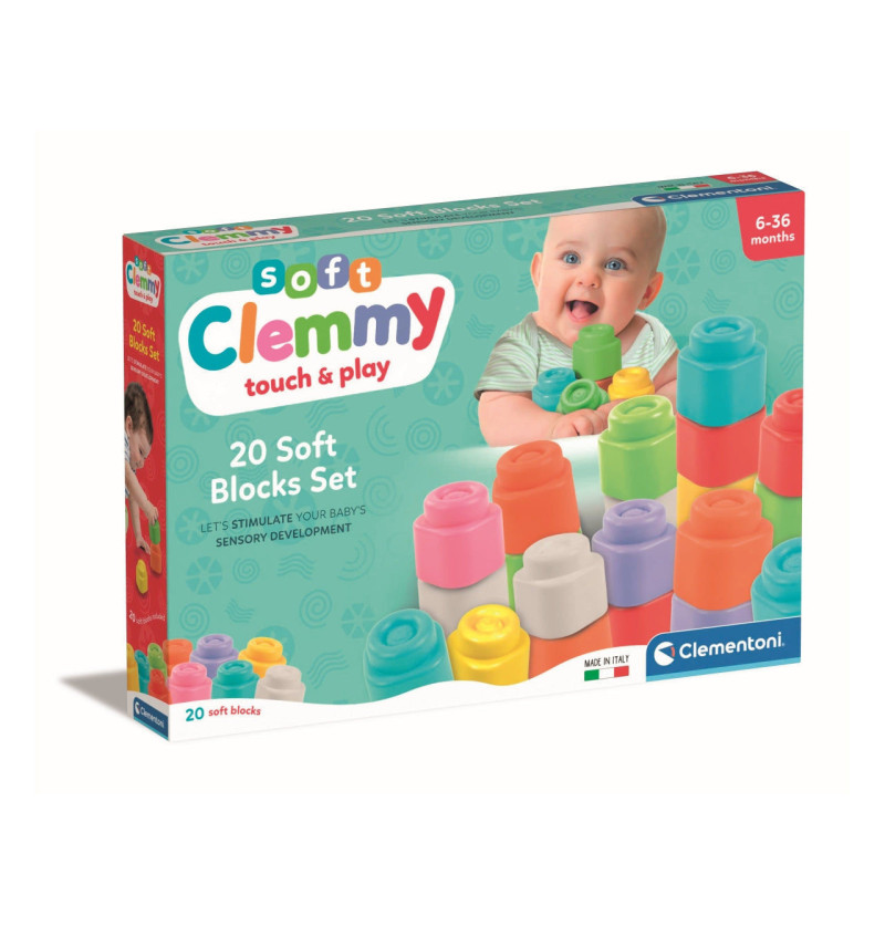 Clemmy - Soft 20 Mattoncini
