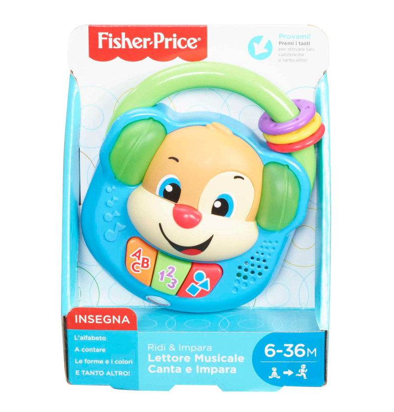 Fisher Price Lettore...