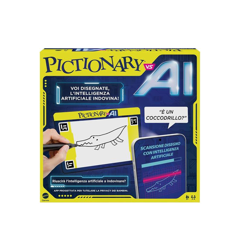 Pictionary Vs. AI