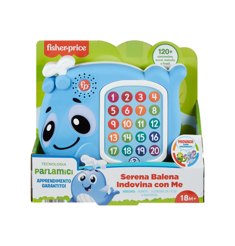 Fisher Price Parlami -...
