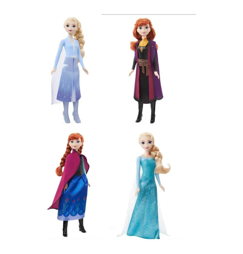 Disney Frozen Bambola Core...